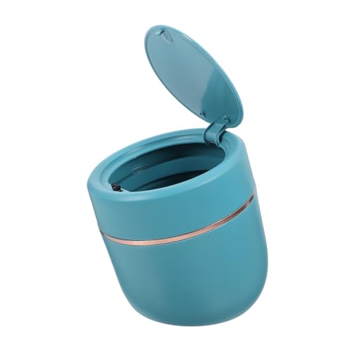 ELAYARD Kleiner Desktop Mülleimer mit Deckel Press Öffnung Vielseitiger Tischabfalleimer für Büro und Haushalt Kompakter Abfallbehälter in Grün Geruchsisolierend Aufbewahrungsbox Geeignet ELAYARD Kleiner Desktop Mülleimer mit Deckel Press Öffnung Vielseitiger Tischabfalleimer für Büro und Haushalt Kompakter Abfallbehälter in Grün Geruchsisolierend Aufbewahrungsbox Geeignet von ELAYARD