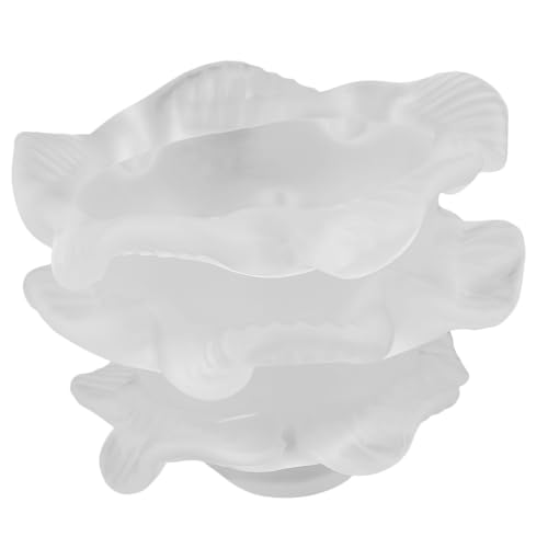 ELAYARD Kleiner Dreischichtiger Glas Lampenschirm Wandlampe Ø Minimalistischer Lampenabdeckung Ersatz Leichtes Design für Wohnzimmer Schlafzimmer Flur Einfache Montage ELAYARD Kleiner Dreischichtiger Glas Lampenschirm Wandlampe Ø Minimalistischer Lampenabdeckung Ersatz Leichtes Design für Wohnzimmer Schlafzimmer Flur Einfache Montage von ELAYARD