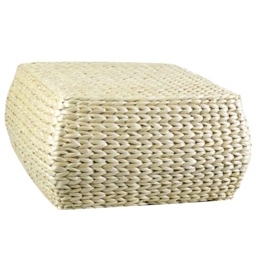 ELAYARD Kleiner Fußhocker aus Handgeflochtenem Rattan rutschfest Quadratischer Sitzhocker Vielseitig für Eingangsbereich Wohnzimmer Schuhwechsel und Gäste Geeignet ELAYARD Kleiner Fußhocker aus Handgeflochtenem Rattan rutschfest Quadratischer Sitzhocker Vielseitig für Eingangsbereich Wohnzimmer Schuhwechsel und Gäste Geeignet von ELAYARD