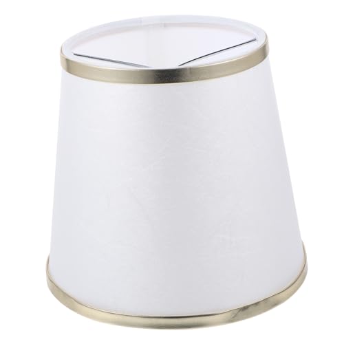 ELAYARD Kleiner Kronleuchter Lampenschirm aus Transparentem Material mit Goldrand Stabiler Lampenabdeckung für Deckenleuchte Vielseitig für Schlafzimmer Wohnzimmer und Büro Geeignet ELAYARD Kleiner Kronleuchter Lampenschirm aus Transparentem Material mit Goldrand Stabiler Lampenabdeckung für Deckenleuchte Vielseitig für Schlafzimmer Wohnzimmer und Büro Geeignet von ELAYARD