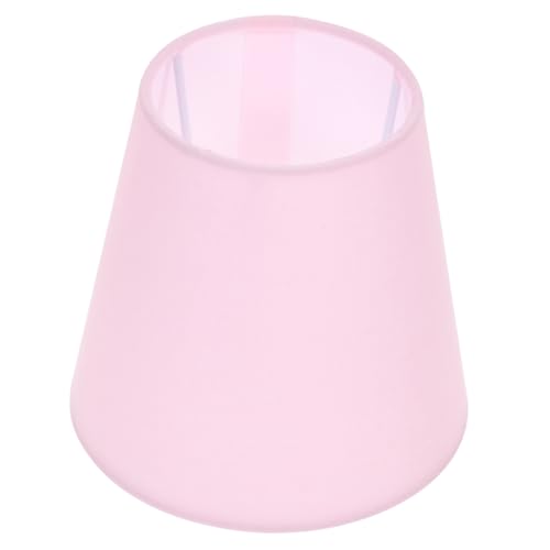 ELAYARD Kleiner Lampenschirm Lampenfassung Retro Stil Vintage Leinen Stoff Ersatz Lampenabdeckung für Tischlampe Nachttischlampe Hotel Schlafzimmer Wohnzimmer ELAYARD Kleiner Lampenschirm Lampenfassung Retro Stil Vintage Leinen Stoff Ersatz Lampenabdeckung für Tischlampe Nachttischlampe Hotel Schlafzimmer Wohnzimmer von ELAYARD