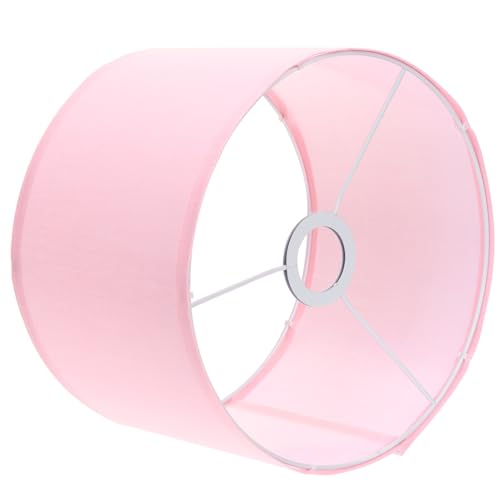 ELAYARD Kleiner Lampenschirm aus Robustem Stoff Vintage Stil Vielseitig Einsetzbar für Tischlampe Deckenleuchte Wohnzimmer Schlafzimmer Hotel Langlebig und Formstabil von ELAYARD