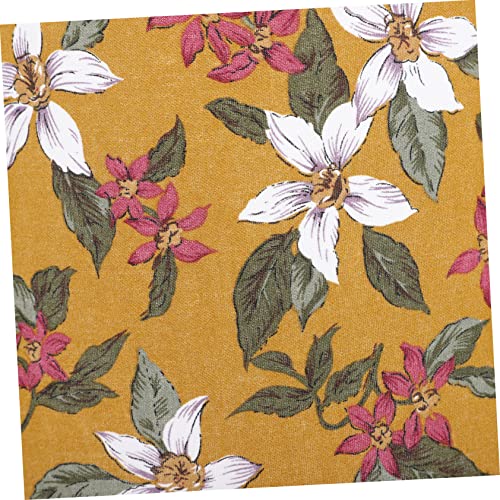 ELAYARD Kleiner Vintage Lampenschirm aus Bedrucktem Stoff Fassung Langlebiger Metallrahmen Geeignet für Wandlampen und Tischlampen in Schlafzimmer Büro Gästezimmer und Wohnzimmer von ELAYARD