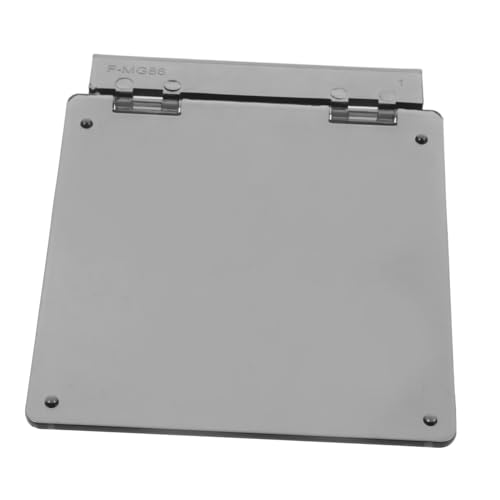 ELAYARD Klimaanlagen Schalter Schutzabdeckung Wasserdichtes Robustes Panel aus Langlebigem Material Einfache Montage Schutz vor Feuchtigkeit und Versehentlicher Berührung Geeignet für ELAYARD Klimaanlagen Schalter Schutzabdeckung Wasserdichtes Robustes Panel aus Langlebigem Material Einfache Montage Schutz vor Feuchtigkeit und Versehentlicher Berührung Geeignet für von ELAYARD