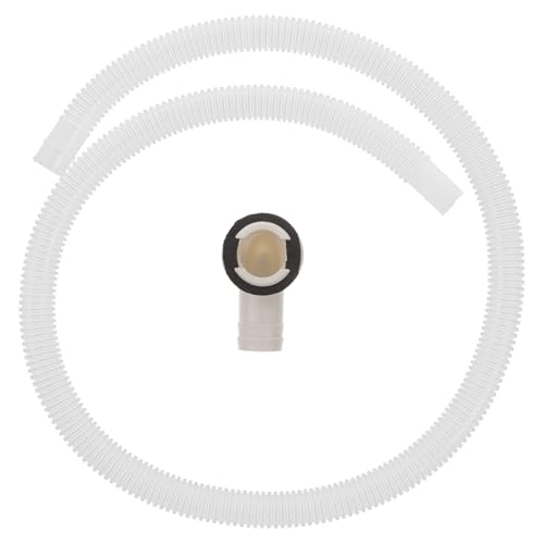 ELAYARD Klimagerät Ablaufschlauch Transparent Drain Schlauch mit Winkel Gummiring für kompakte Split- und Fensterklimaanlagen Flexibel Langlebig ELAYARD Klimagerät Ablaufschlauch Transparent Drain Schlauch mit Winkel Gummiring für kompakte Split- und Fensterklimaanlagen Flexibel Langlebig von ELAYARD