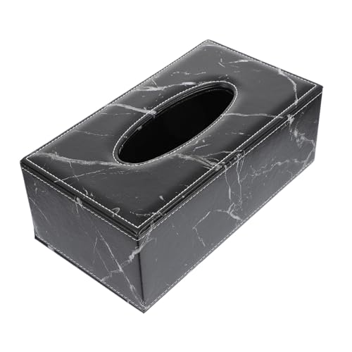 ELAYARD Kosmetiktuchbox Tissue Spender mit Marmor Muster Großer Taschentuchhalter für Auto Wohnzimmer Badezimmer Büro Langlebig Stilvoll und Vielseitig Einsetzbar ELAYARD Kosmetiktuchbox Tissue Spender mit Marmor Muster Großer Taschentuchhalter für Auto Wohnzimmer Badezimmer Büro Langlebig Stilvoll und Vielseitig Einsetzbar von ELAYARD