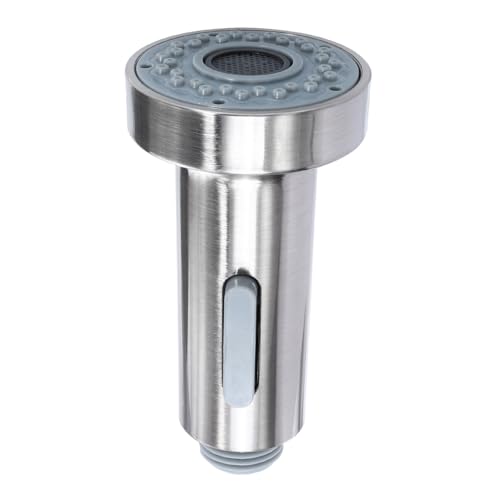 ELAYARD Küchen Wasserhahn Sprühkopf Ausziehbar Handbrause Wasserhahnaufsatz Installieren Praktisch für Spüle und Waschbecken Ersatz düse für Küchenarmatur von ELAYARD