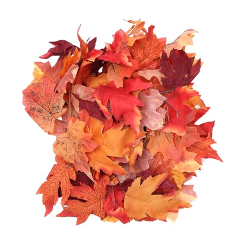 ELAYARD Künstliche Ahornblätter Girlande Dunkelrot Rattan Simulation Laub Deko Herbst Halloween Thanksgiving für Wand Tür Fenster Party Festliche Dekoration ELAYARD Künstliche Ahornblätter Girlande Dunkelrot Rattan Simulation Laub Deko Herbst Halloween Thanksgiving für Wand Tür Fenster Party Festliche Dekoration von ELAYARD