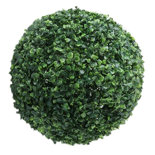 ELAYARD Künstliche Grasball Øcm Hängende Deko Kugel mit Realistischem Grün UV beständig für Wohnraum Garten Laden Schaufensterdekoration Topiary Ball für Innen Außeneinsatz ELAYARD Künstliche Grasball Øcm Hängende Deko Kugel mit Realistischem Grün UV beständig für Wohnraum Garten Laden Schaufensterdekoration Topiary Ball für Innen Außeneinsatz von ELAYARD