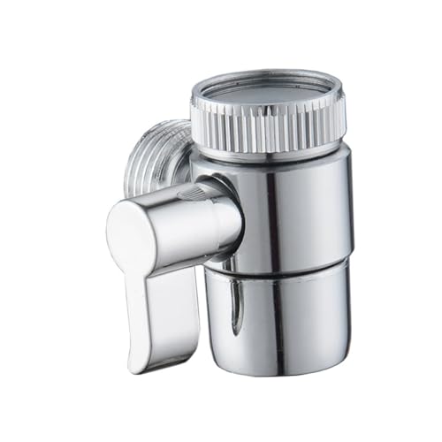 ELAYARD Kupfer Duscharm Umschaltventil Einhebel Brauseventil Wasserhahn Verteiler für Handbrause Badezimmer Ersatz von ELAYARD