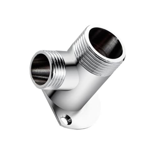 ELAYARD Kupfer Duscharmatur Adapter Verstellbar Standardanschluss Duschkopf Fittings für Verdeckte und Aufputzmontage Rostfreier Wasserhahn Anschluss Praktischer Shower Faucet Converter von ELAYARD