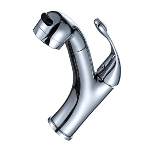 ELAYARD Kupfer Waschtischarmatur mit Ausziehbarem Auslauf und Kalt heiß wasserfunktion Inkl Zulaufschlauch Drehbarer Wasserhahn für Badezimmer und Küche Langlebig Einfache Montage ELAYARD Kupfer Waschtischarmatur mit Ausziehbarem Auslauf und Kalt heiß wasserfunktion Inkl Zulaufschlauch Drehbarer Wasserhahn für Badezimmer und Küche Langlebig Einfache Montage von ELAYARD