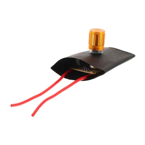 ELAYARD LED Drehschalter Gold mit Schutzmantel Stufenlose Helligkeitsregelung für LED Streifen und Glühlampen DIY Potentiometer Zubehör für Wand und Tischlampen Kompakt und Installieren ELAYARD LED Drehschalter Gold mit Schutzmantel Stufenlose Helligkeitsregelung für LED Streifen und Glühlampen DIY Potentiometer Zubehör für Wand und Tischlampen Kompakt und Installieren von ELAYARD