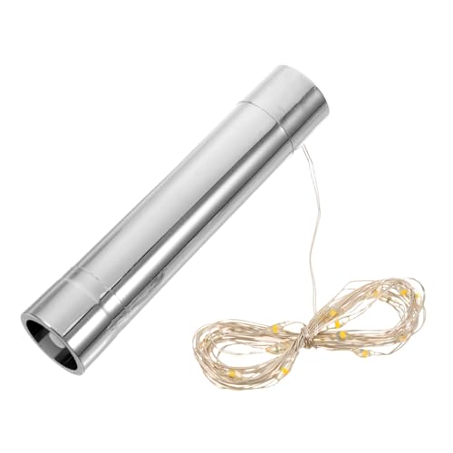 ELAYARD LED Kupferdraht Flaschen lichterkette Warmweiße LED Deko lampe ohne Batterie Flexible Dekoration für Flaschen Stimmungsvolle Beleuchtung für Party und Zuhause ELAYARD LED Kupferdraht Flaschen lichterkette Warmweiße LED Deko lampe ohne Batterie Flexible Dekoration für Flaschen Stimmungsvolle Beleuchtung für Party und Zuhause von ELAYARD