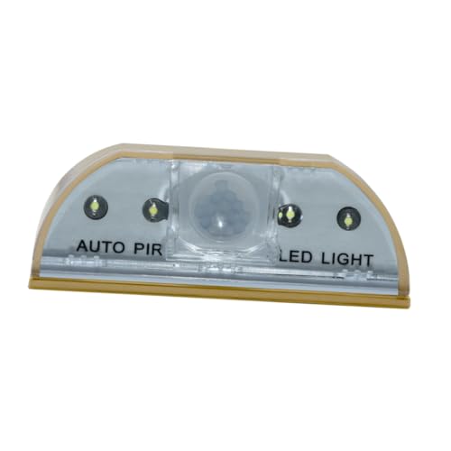 ELAYARD LED Sensor Bewegungsmelder Lampe für Türschloss Intelligente Türbeleuchtung ohne Batterie Energiesparende LED Lampe für Flur Treppe Innenbereich Automatisches Einschalten bei ELAYARD LED Sensor Bewegungsmelder Lampe für Türschloss Intelligente Türbeleuchtung ohne Batterie Energiesparende LED Lampe für Flur Treppe Innenbereich Automatisches Einschalten bei von ELAYARD