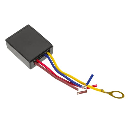 ELAYARD LED Touch Schalter Modul Low Voltage Phasenabschnittsdimmer Einstellbarer Sensor für Tischlampen Einfache Installation Geeignet für LED Beleuchtung Zuhause und Gewerbe von ELAYARD