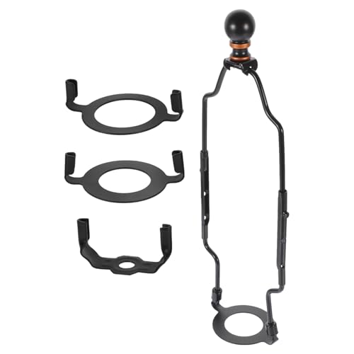 ELAYARD Lampenhalter Y förmig aus Robustem Eisen Verstellbar bis Abnehmbarer Lampenschirmhalter für Stehlampen Stabile Standkonstruktion Vielseitig Kompatibel für DIY Beleuchtung von ELAYARD