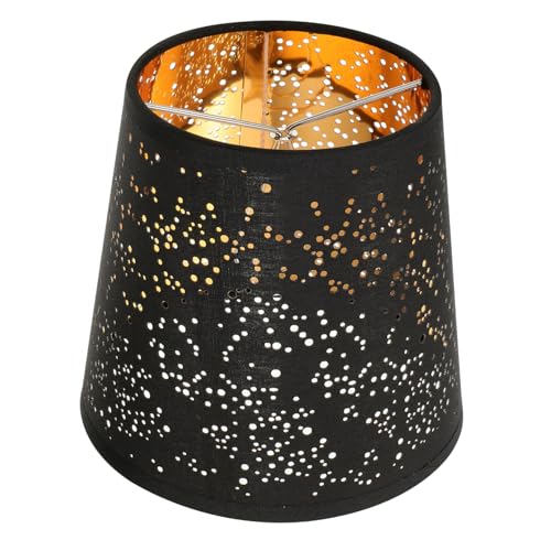 ELAYARD Lampenschirm Clip Hohlmuster Lampenabdeckung für Deckenleuchte Stehlampe Wandleuchte Langlebiges Design Stilvoll für Wohnzimmer und Schlafzimmer von ELAYARD