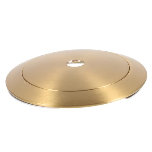 ELAYARD Lampenschirm Halterring Messing Lampenfassung Schraubring Ersatz Lampen Zubehör Einfache Montage Langlebig für Wohnraum Beleuchtung von ELAYARD