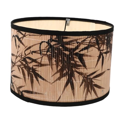ELAYARD Lampenschirm Vintage Stil Deckenlampen und Tischlampen Abdeckung für Wohnzimmer Schlafzimmer Stilvolle Weiche Lichtstreuung Elegante Chinesische Dekoration ELAYARD Lampenschirm Vintage Stil Deckenlampen und Tischlampen Abdeckung für Wohnzimmer Schlafzimmer Stilvolle Weiche Lichtstreuung Elegante Chinesische Dekoration von ELAYARD