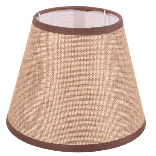 ELAYARD Lampenschirm aus Hochwertigem Stoff Ersatzschirm für Tisch Stehleuchten Leicht Robust Einfach zu Montieren Geeignet für Schlafzimmer und Wohnzimmer Schützender Lichtschutzschirm ELAYARD Lampenschirm aus Hochwertigem Stoff Ersatzschirm für Tisch Stehleuchten Leicht Robust Einfach zu Montieren Geeignet für Schlafzimmer und Wohnzimmer Schützender Lichtschutzschirm von ELAYARD