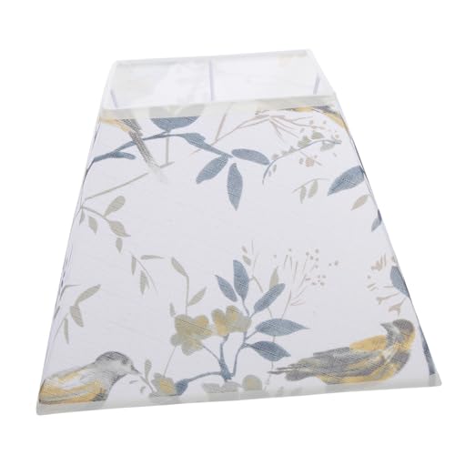 ELAYARD Lampenschirm mit Vogelmotiv Stoff lampenschirm Moderner Pendelleuchten schirm für Wohnzimmer und Schlafzimmer Installieren Dekorativ und Stilvoll ELAYARD Lampenschirm mit Vogelmotiv Stoff lampenschirm Moderner Pendelleuchten schirm für Wohnzimmer und Schlafzimmer Installieren Dekorativ und Stilvoll von ELAYARD