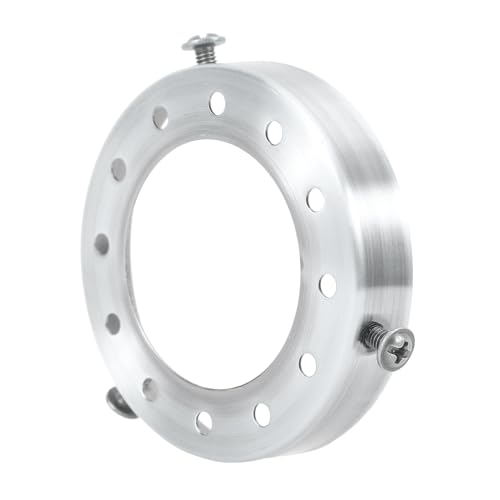 ELAYARD Lampenschirmhalter Vintage Metall Lampenfassung Ersatz Lichtfixture Teile Stabil und Für Tisch Stehlampen Zuhause von ELAYARD