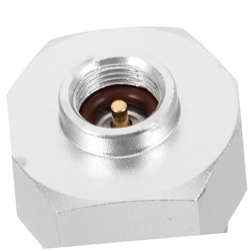 ELAYARD Leichter Gasflaschen Adapter aus Robustem Aluminium Zuverlässiger Campingkocher konverter für Outdoor Bbq Picknick und Kochen Kompatibel mit Niederdruck gasgeräten und Gasflaschen von ELAYARD