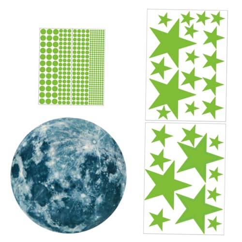 ELAYARD Leuchtende Wandtattoo Mond Sterne Selbstklebend Groß Luminous Wall Decals DIY Nachtlicht Sternenhimmel Fensteraufkleber Entfernbare Glow in The Dark Wandsticker Kinderzimmer ELAYARD Leuchtende Wandtattoo Mond Sterne Selbstklebend Groß Luminous Wall Decals DIY Nachtlicht Sternenhimmel Fensteraufkleber Entfernbare Glow in The Dark Wandsticker Kinderzimmer von ELAYARD
