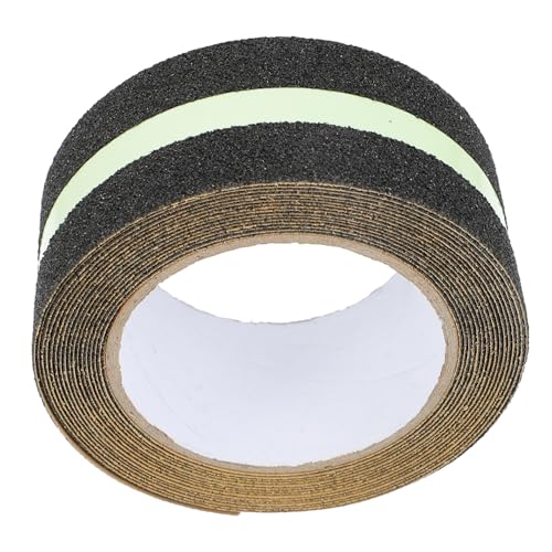 ELAYARD Leuchtendes Antirutsch Klebeband mit Starker Haftung Flexibel Langlebig und Selbstklebend für Treppen Gänge und Fliesen Reflektierend und Warnend ELAYARD Leuchtendes Antirutsch Klebeband mit Starker Haftung Flexibel Langlebig und Selbstklebend für Treppen Gänge und Fliesen Reflektierend und Warnend von ELAYARD