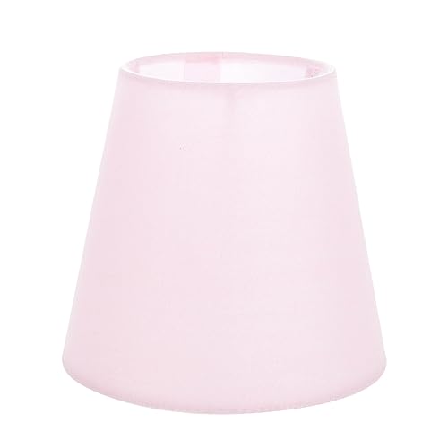 ELAYARD Macaron Stoff Lampenschirm Pendelleuchte Deckenleuchte Lampenabdeckung Leinenoptik Hellrosa Lichtschatten Zubehör für Steh Tisch und Wandleuchten ELAYARD Macaron Stoff Lampenschirm Pendelleuchte Deckenleuchte Lampenabdeckung Leinenoptik Hellrosa Lichtschatten Zubehör für Steh Tisch und Wandleuchten von ELAYARD
