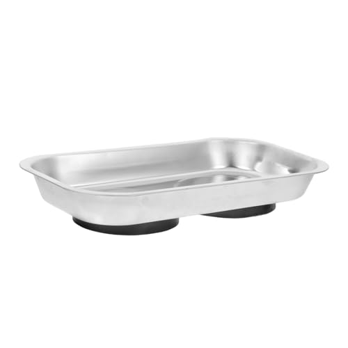 ELAYARD Magnetische Edelstahl schale Schraubenhalter Magnetische Werkzeuge Organizer für Mechaniker Autoteile Schrauben Schraubenbox Kompakt Robust Langlebig ELAYARD Magnetische Edelstahl schale Schraubenhalter Magnetische Werkzeuge Organizer für Mechaniker Autoteile Schrauben Schraubenbox Kompakt Robust Langlebig von ELAYARD