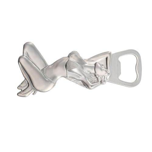 ELAYARD Magnetischer Flaschenöffner Kühlschrankmagnet Kreatives Design Robust und Kompakt Für Bar Küche Camping Perfektes für Freunde und Familie von ELAYARD