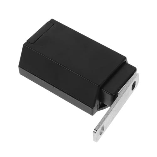 ELAYARD Magnetischer Push To Open Türverschluss Schwerlastfähiger Drucktüröffner für Schränke und Kleiderschränke Druckempfindlicher Rebounder für Küchen Wandschränke Schwarz Zinklegierung ELAYARD Magnetischer Push To Open Türverschluss Schwerlastfähiger Drucktüröffner für Schränke und Kleiderschränke Druckempfindlicher Rebounder für Küchen Wandschränke Schwarz Zinklegierung von ELAYARD