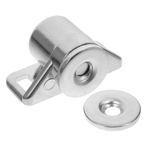 ELAYARD Magnetischer Türfeststeller aus Zinklegierung Extra und Robust Starker Türmagnet für Küchenschränke Kleiderschränke und Schranktüren Zuverlässiger Heavy Duty Verschluss für Möbel ELAYARD Magnetischer Türfeststeller aus Zinklegierung Extra und Robust Starker Türmagnet für Küchenschränke Kleiderschränke und Schranktüren Zuverlässiger Heavy Duty Verschluss für Möbel von ELAYARD