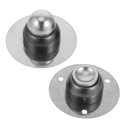 ELAYARD Magnetischer Türhalter Edelstahl Kurzform Türstopper ohne Bohren für Wohnmobil Wohnwagen Boote Kabinen Kompakt Platzsparend für Kleine Holz Zimmertüren Einfache Montage von ELAYARD