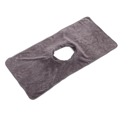 ELAYARD Massagebank Bezug mit Gesichtsloch in Robust Genäht Atmungsaktiv Weiches Massagebett Überzug für Kosmetik Spa anwendungen Komfortable Massageauflage für Professionelle Therapeuten ELAYARD Massagebank Bezug mit Gesichtsloch in Robust Genäht Atmungsaktiv Weiches Massagebett Überzug für Kosmetik Spa anwendungen Komfortable Massageauflage für Professionelle Therapeuten von ELAYARD