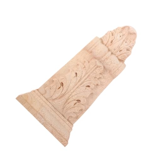 ELAYARD Massiver Holzpfeiler säulenhalter mit Filigraner Europäischer Schnitzerei Dekorativer Holz balkenstütze Robust und Einfach zu Montieren für Rustikale Wohnkultur und von ELAYARD