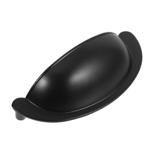 ELAYARD Mattschwarze Halbmond schubladengriffe aus Langlebiger Ergonomisch Geformt für Komfortablen Griff Moderne Möbelfunktion Dekorative Küchenschrank Griffe Geeignet für ELAYARD Mattschwarze Halbmond schubladengriffe aus Langlebiger Ergonomisch Geformt für Komfortablen Griff Moderne Möbelfunktion Dekorative Küchenschrank Griffe Geeignet für von ELAYARD