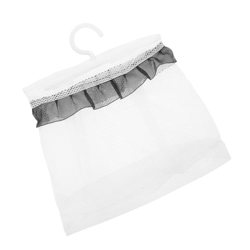 ELAYARD Mehrzweck Hängende Mesh Aufbewahrungstasche mit Drehbarem Haken Robustes Wäschenetz für Haushaltswaren und Wäscheklammern Platzsparender Organizer für Balkon Reise Badezimmer ELAYARD Mehrzweck Hängende Mesh Aufbewahrungstasche mit Drehbarem Haken Robustes Wäschenetz für Haushaltswaren und Wäscheklammern Platzsparender Organizer für Balkon Reise Badezimmer von ELAYARD