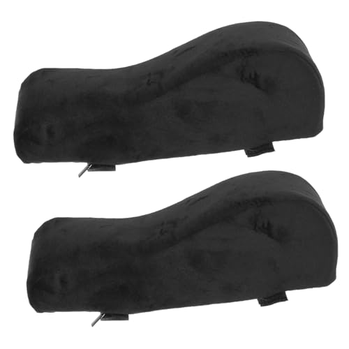 ELAYARD Memory Foam Armrest Pads für Gaming Stuhl und Bürostuhl Weiche Dicke Armlehnenpolster zur Druckentlastung Ergonomisch Geformt Passend Abnehmbar und Waschbar Schwarz ELAYARD Memory Foam Armrest Pads für Gaming Stuhl und Bürostuhl Weiche Dicke Armlehnenpolster zur Druckentlastung Ergonomisch Geformt Passend Abnehmbar und Waschbar Schwarz von ELAYARD