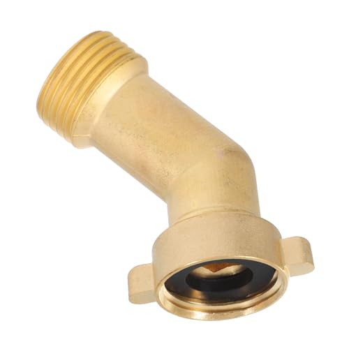 ELAYARD Messing Wasseranschluss für Wohnmobil mit Rückflussverhinderer Druckregulierender Gartenschlauchadapter Platzsparender Winkelanschluss für Camper und Boot Langlebiges Outdoor ELAYARD Messing Wasseranschluss für Wohnmobil mit Rückflussverhinderer Druckregulierender Gartenschlauchadapter Platzsparender Winkelanschluss für Camper und Boot Langlebiges Outdoor von ELAYARD