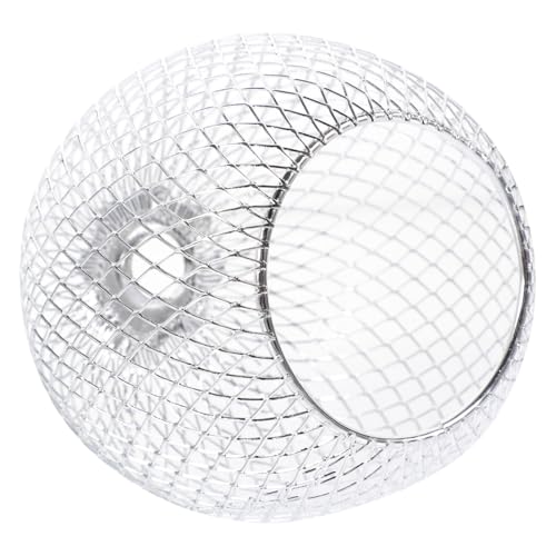ELAYARD Metall Lampenschirm Offener Lampenschutz Robust Einfache Montage Kompakt Für Wohnzimmer Schlafzimmer Tischlampe Dekor von ELAYARD