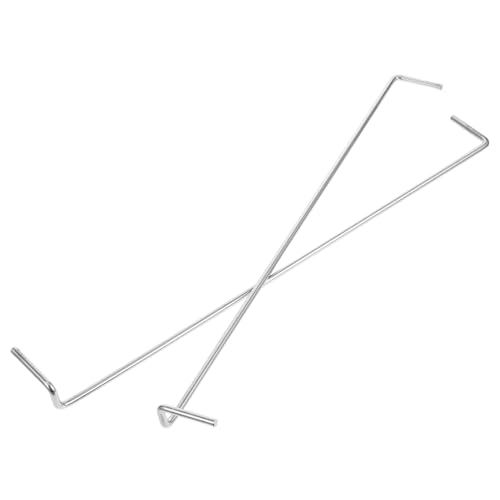 ELAYARD Metall Pegboard Haken Robust Verchromt Vielseitig Einhängbar für Möbelgeschäfte Ausstellung und Werkstatt Elegantes Design Einfache Montage ELAYARD Metall Pegboard Haken Robust Verchromt Vielseitig Einhängbar für Möbelgeschäfte Ausstellung und Werkstatt Elegantes Design Einfache Montage von ELAYARD