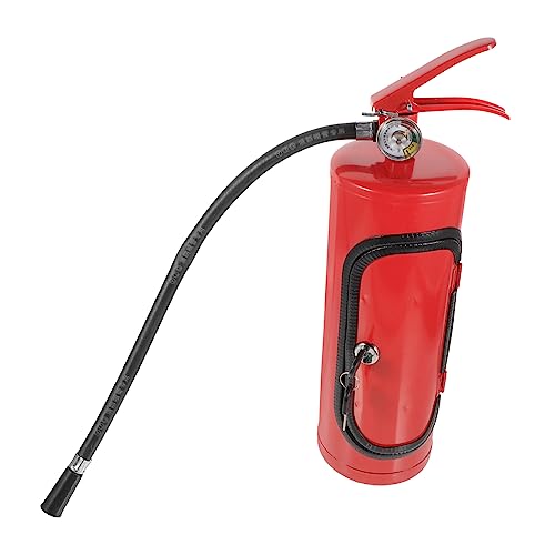 ELAYARD Metallic Feuerlöscher Weinbox Kreative Aufbewahrung für Rotwein Robustes Design aus Kunststoff und Metall Stilvolles für Männer zu Vatertag Geburtstag und Festen von ELAYARD