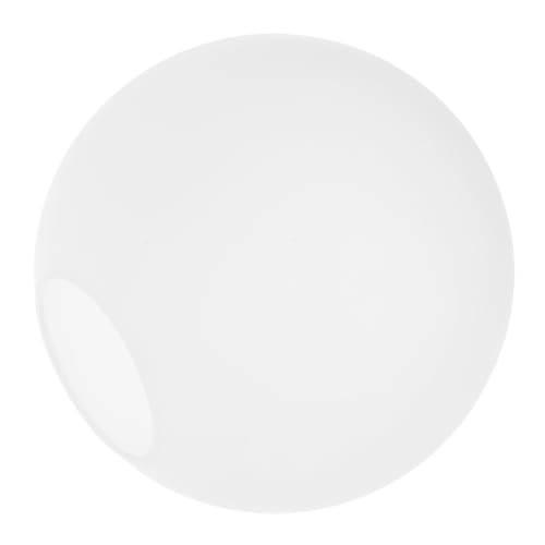 ELAYARD Milchglas Kugel Lampenschirm Ø Mattierter Glas Lampenschirm Ersatz für Decken und Hängelampen Einfach zu Installierender Robuster Lampenüberzug für Wohnräume ELAYARD Milchglas Kugel Lampenschirm Ø Mattierter Glas Lampenschirm Ersatz für Decken und Hängelampen Einfach zu Installierender Robuster Lampenüberzug für Wohnräume von ELAYARD