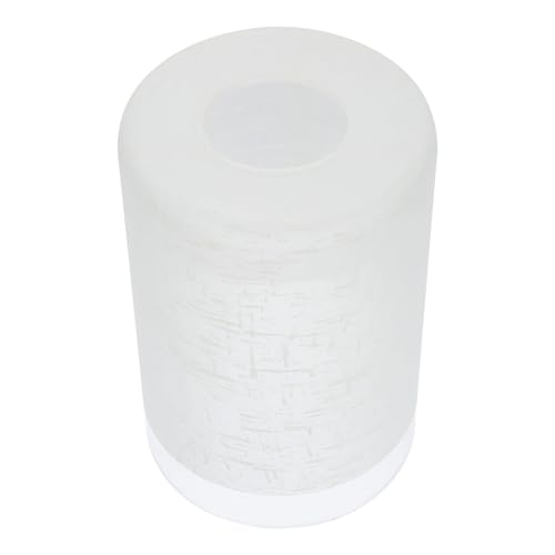 ELAYARD Milchglas Lampenschirm Zylinder Frosted Glas Lampenschirm Ersatz für Deckenleuchte Wandlampe Stehlampe Innenbeleuchtung Lochdurchmesser Wohnzimmer Beleuchtung ELAYARD Milchglas Lampenschirm Zylinder Frosted Glas Lampenschirm Ersatz für Deckenleuchte Wandlampe Stehlampe Innenbeleuchtung Lochdurchmesser Wohnzimmer Beleuchtung von ELAYARD