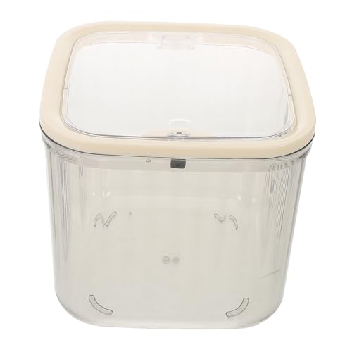 ELAYARD Mini Abfalleimer mit Druckdeckel Praktischer Kunststoff Mülleimer für Schreibtisch Bad Küche und Büroorganisation ELAYARD Mini Abfalleimer mit Druckdeckel Praktischer Kunststoff Mülleimer für Schreibtisch Bad Küche und Büroorganisation von ELAYARD