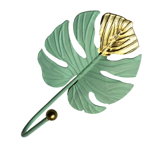 ELAYARD Mini Blattförmiger Wandhaken Grün aus Robustem Metall Dekorativer Kleiderhaken für Kleidung Hüte und Schlüssel Stabiler Wandhaken für Flur Schlafzimmer und Wohnzimmer ELAYARD Mini Blattförmiger Wandhaken Grün aus Robustem Metall Dekorativer Kleiderhaken für Kleidung Hüte und Schlüssel Stabiler Wandhaken für Flur Schlafzimmer und Wohnzimmer von ELAYARD