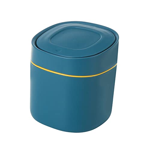 ELAYARD Mini Mülleimer mit Pop Up Deckel Haushalts Abfalleimer aus Umweltfreundlichem Material Kompakt und Langlebig für Küche Büro und Teetisch Praktische und Zufällige Zufällige Farbe ELAYARD Mini Mülleimer mit Pop Up Deckel Haushalts Abfalleimer aus Umweltfreundlichem Material Kompakt und Langlebig für Küche Büro und Teetisch Praktische und Zufällige Zufällige Farbe von ELAYARD